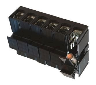 Voltage Input Fuse Block (Secondary Voltages)