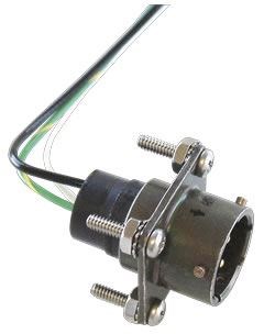 3-Pin Receptacle for Input Power