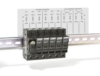 Voltage Input Fuse Block