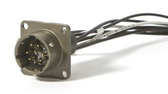 8-Pin Socket for Voltage Inputs (MS26482, Size 12)