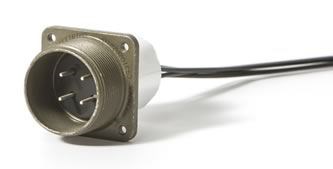 4-Pin Socket for LEA Inputs (MS5015, Size 22)