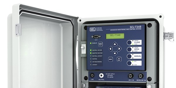 SEL-734B Compact Outdoor Enclosure