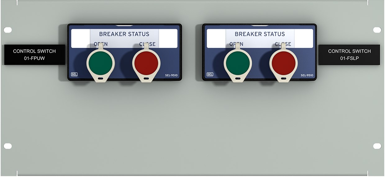 SEL-9510 Control Switch Module
