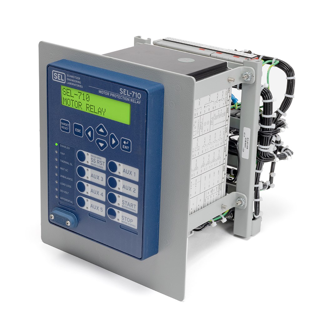 Replacement for GE Miltillin SR469 Relays