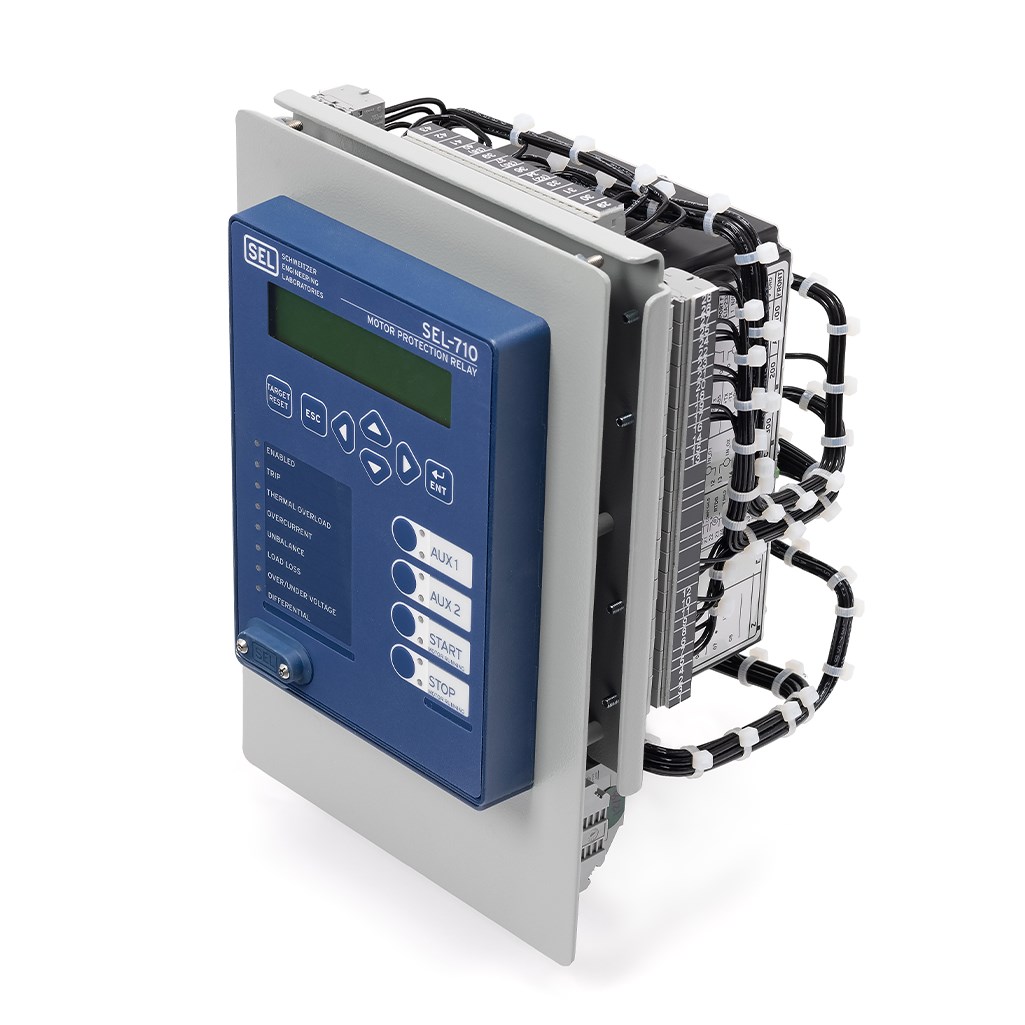 Replacement for GE Multilin 169, 269, and 369 Relays With RTDs