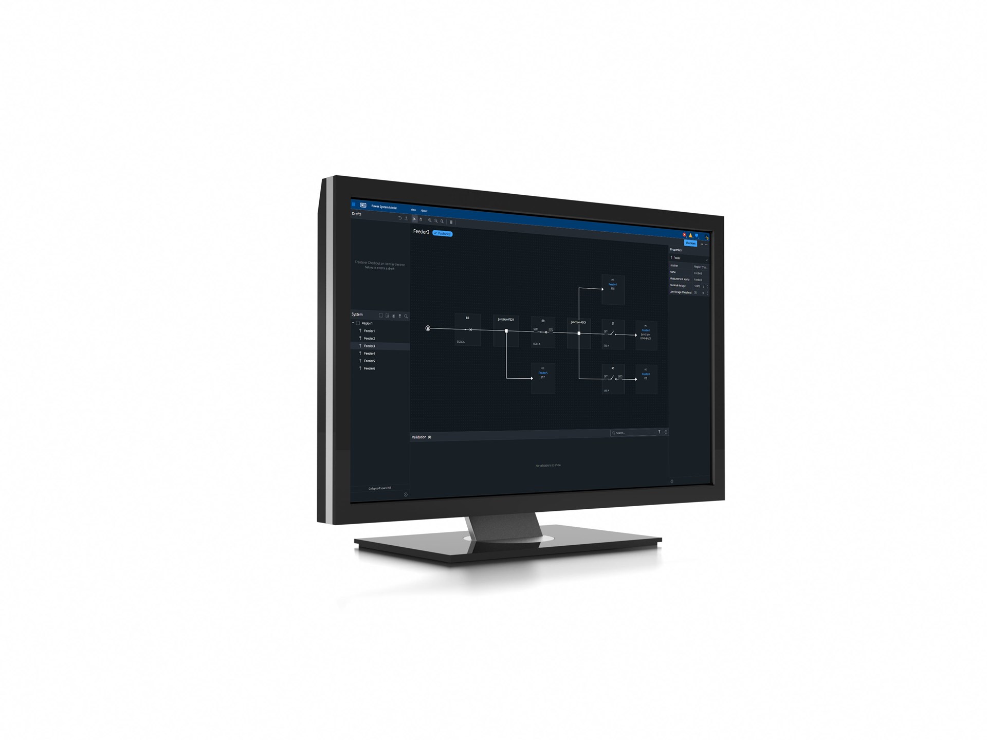 SEL Distribution Management System (DMS)